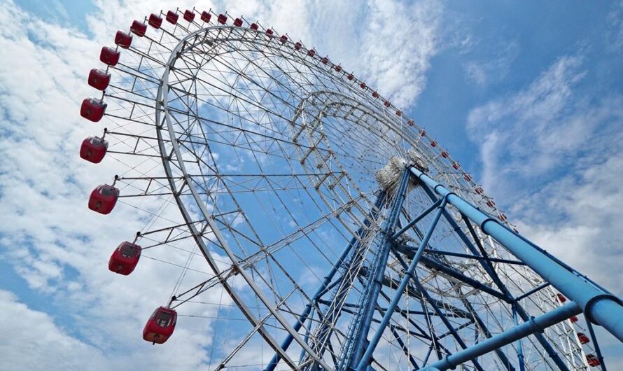 【台中后里】麗寶樂園天空之夢摩天輪—全台最大最高摩天輪搭乘趣
