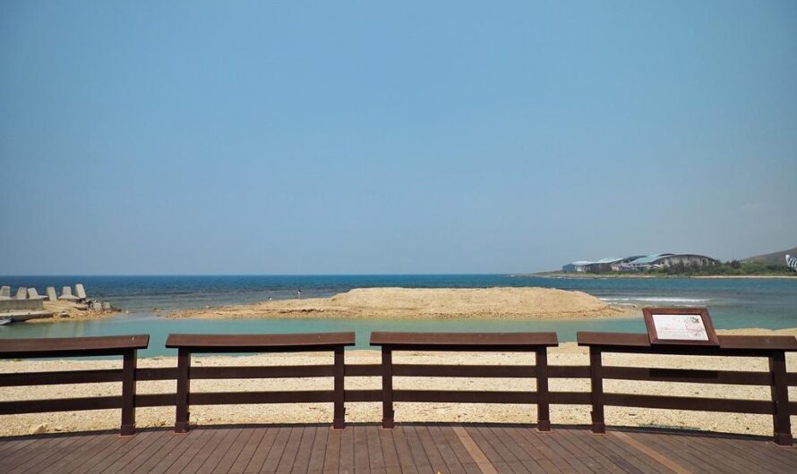 【墾丁景點】後灣—海生館附近的美麗海灣