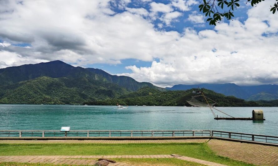 日月潭景點｜涵碧步道（教師會館、育樂亭、四手網、蔣公碼頭）
