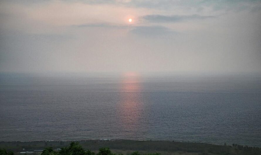 【墾丁景點】關山夕照—摃龜篇