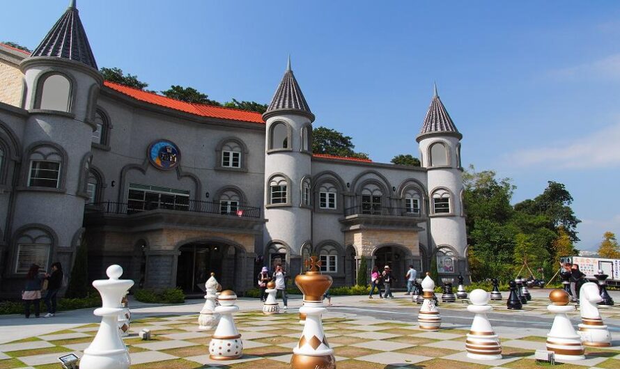 【南投埔里】元首館—大黑松小倆口