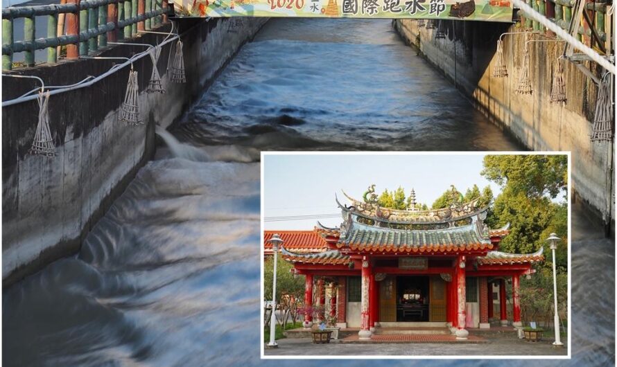 【彰化景點】林先生廟與八堡圳傳奇
