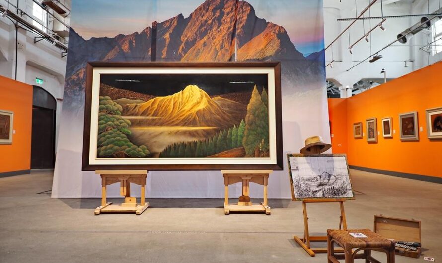 文化部文化資產園區—王清霜百年漆藝特展100+漆藝巨擘百歲特展