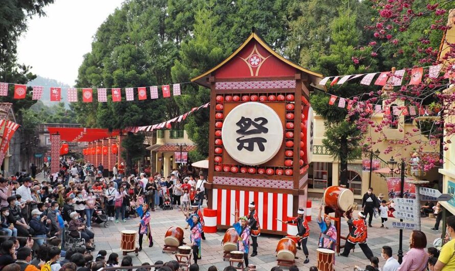 2021 九族櫻花祭番外篇—西班牙海岸及園區逛逛