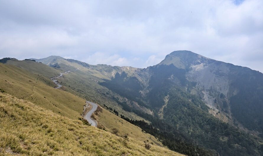 合歡南峰步道—合歡南峰海拔 3220 公尺，不是百岳，卻有百岳級的風景