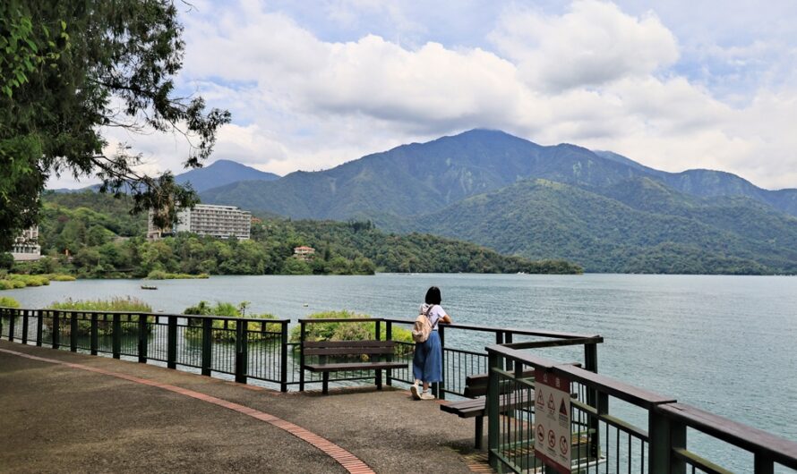 日月潭景點｜再訪水社親水步道（九龍口至水社碼頭段）