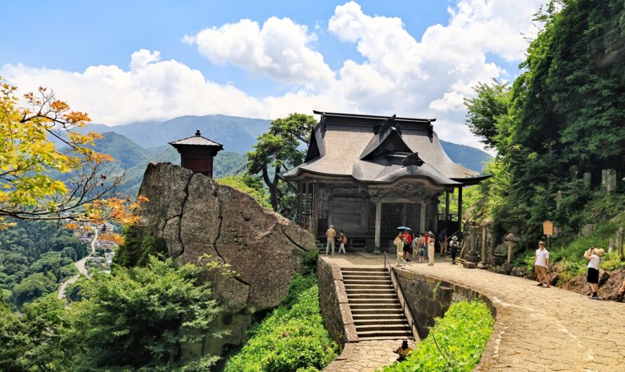 【山形縣景點】寶珠山立石寺（山寺）—令松尾芭蕉感動的名寺、慈覺大師的天台宗名寺—日本東北自駕遊