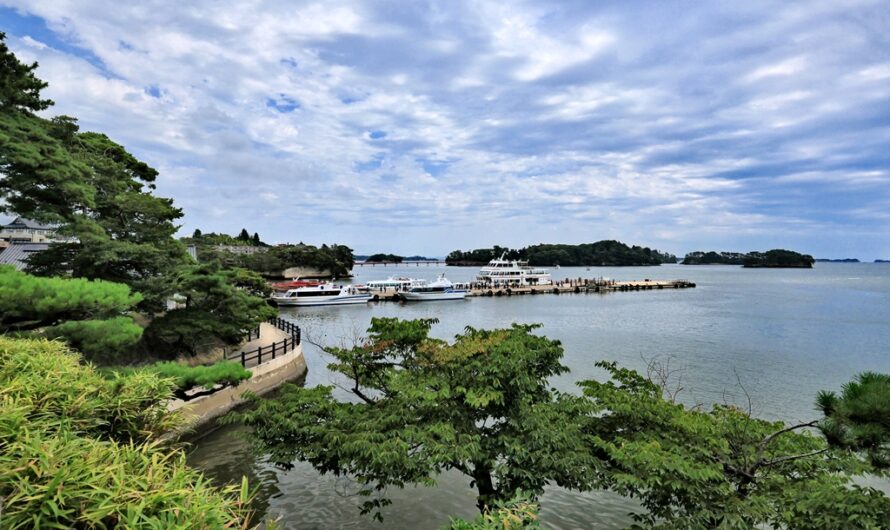 【宮城縣景點】日本三景松島—遊船、觀瀾亭、五大堂、福浦橋
