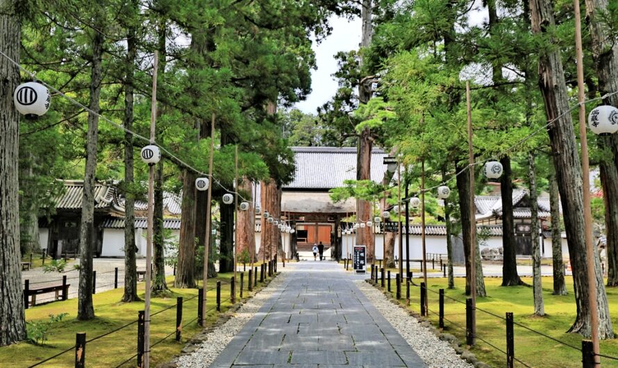 【宮城縣景點】松島瑞嚴寺—日本東北第一大寺、伊達政宗的家族寺