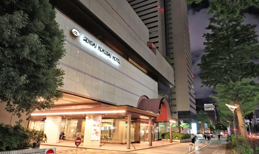 仙台國際飯店住宿分享 Sendai Kokusai Hotel—家庭旅遊的好選擇