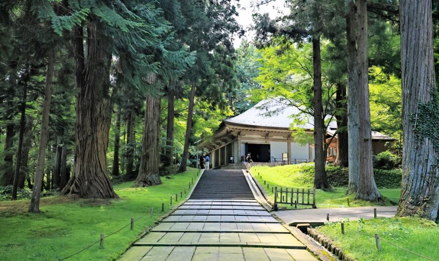 【岩手縣景點】平泉中尊寺—世界文化遺產與金色堂的神奇魅力