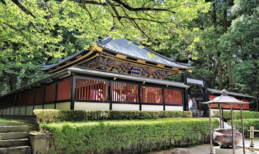 仙台必訪景點，伊達政宗的最後歸宿–瑞鳳殿