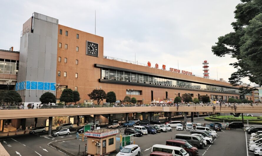 仙台車站隨手拍 2：購物、美食、戰利品分享