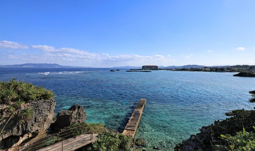 沖繩全日空萬座毛洲際酒店 ANA InterContinental Manza Beach Resort 住宿經驗（二）：飯店早晨的海景