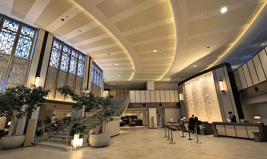 沖繩殘波岬美爵飯店 Grand Mercure Okinawa Cape Zanpa Resort 住宿經驗（一）：大廳、房間、happy hour