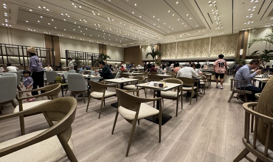 沖繩殘波岬美爵飯店 Grand Mercure Okinawa Cape Zanpa Resort 住宿經驗（二）自助式早餐與海灘