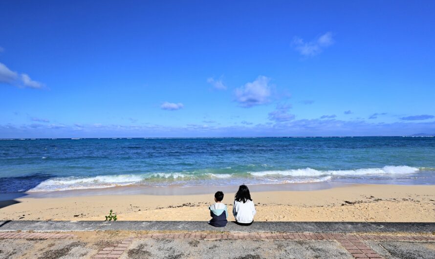 麗山海景皇宮渡假飯店 Rizzan Sea-Park Hotel 住宿經驗（二）：自助式早餐、沙灘散步