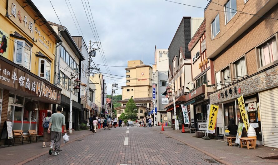 【北海道登別景點】登別溫泉街：閻魔堂、貴泉堂與間歇泉的鬼怪風情
